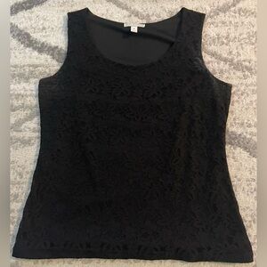 Dana Buchman Women’s Black Tank Top